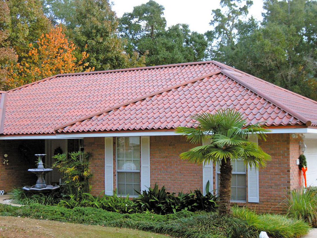 Grandetile metal roof