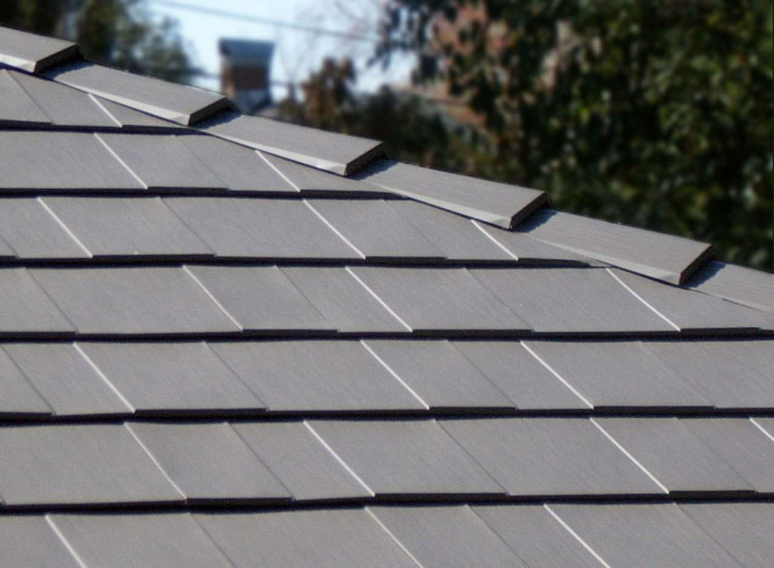 Oxford Shingle metal roof