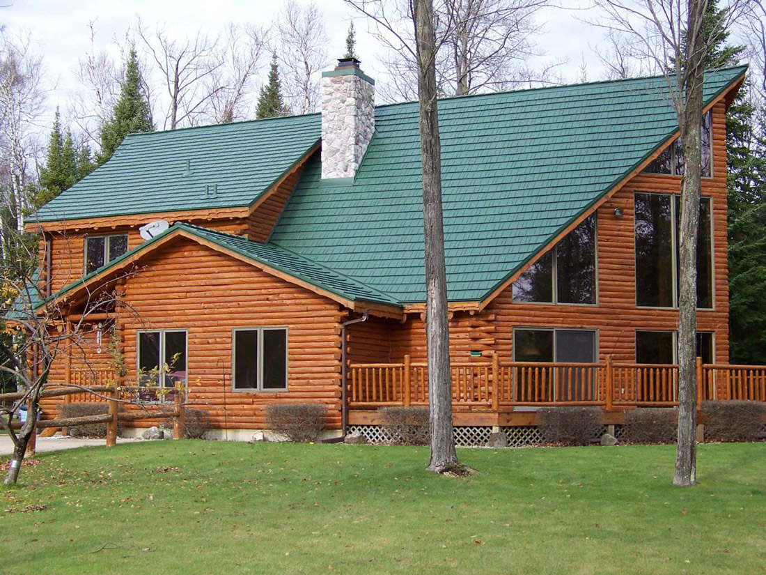 Rustic Shingle cabin