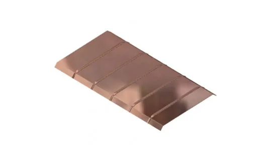 Formed metal coping cap with hemmed drip edges