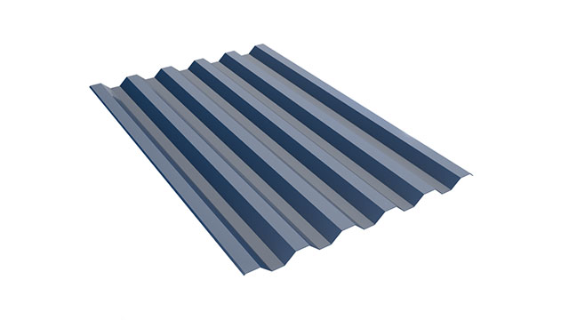 AMP 7.2 rib wall panel profile