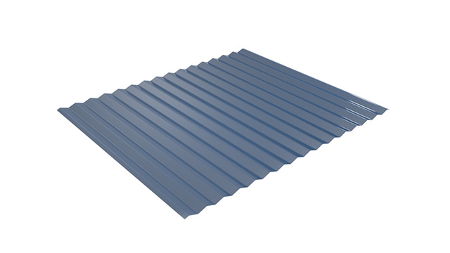 AMP 2.67 x 5 corrugated wall panel profile