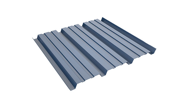AMP PBR wall panel profile