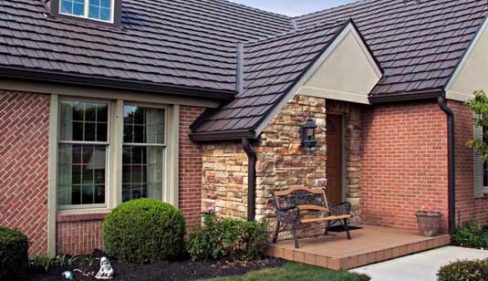 Country Manor Shake - Classic Metal Roofing System