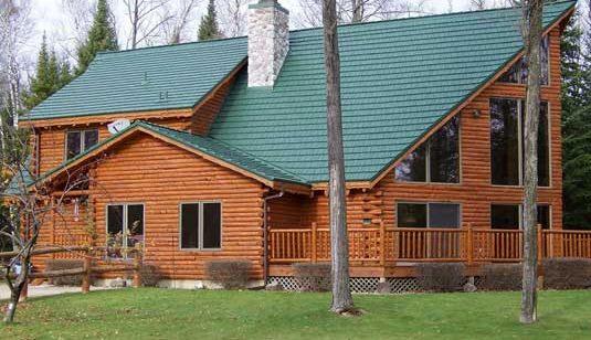 Rustic Shingles - Classic Metal Roofing System