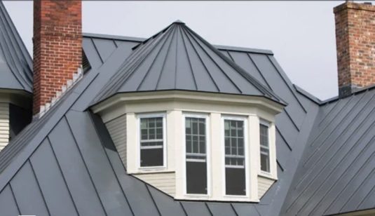 Clicklock Premium Standing Seam - Classic Metal Roofing Systems