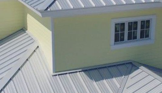 metal roof material aluminum