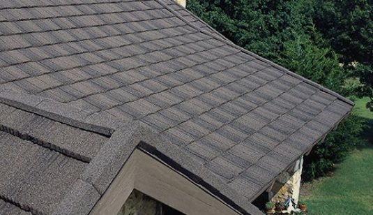 metal roof style shake