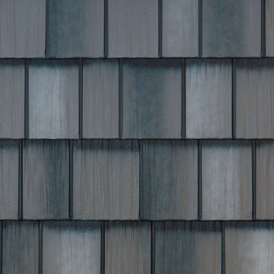 Roofing Arrowline Shake Charcoal Gray Blend